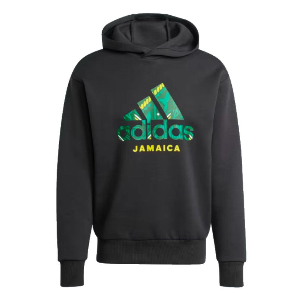 2024-2025 Jamaica Seasonal Double Knit Hoody (Black)_0