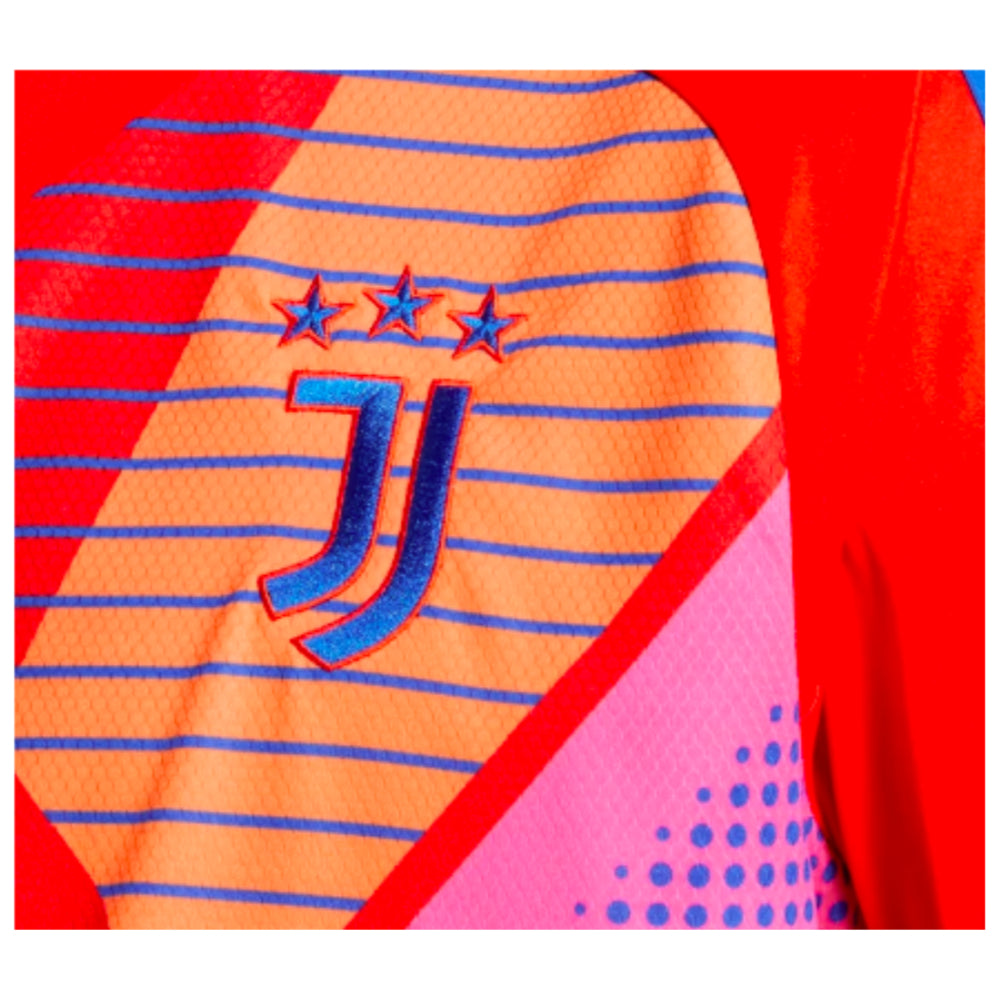 2024-2025 Juventus Home Goalkeeper Shirt (Red)_2