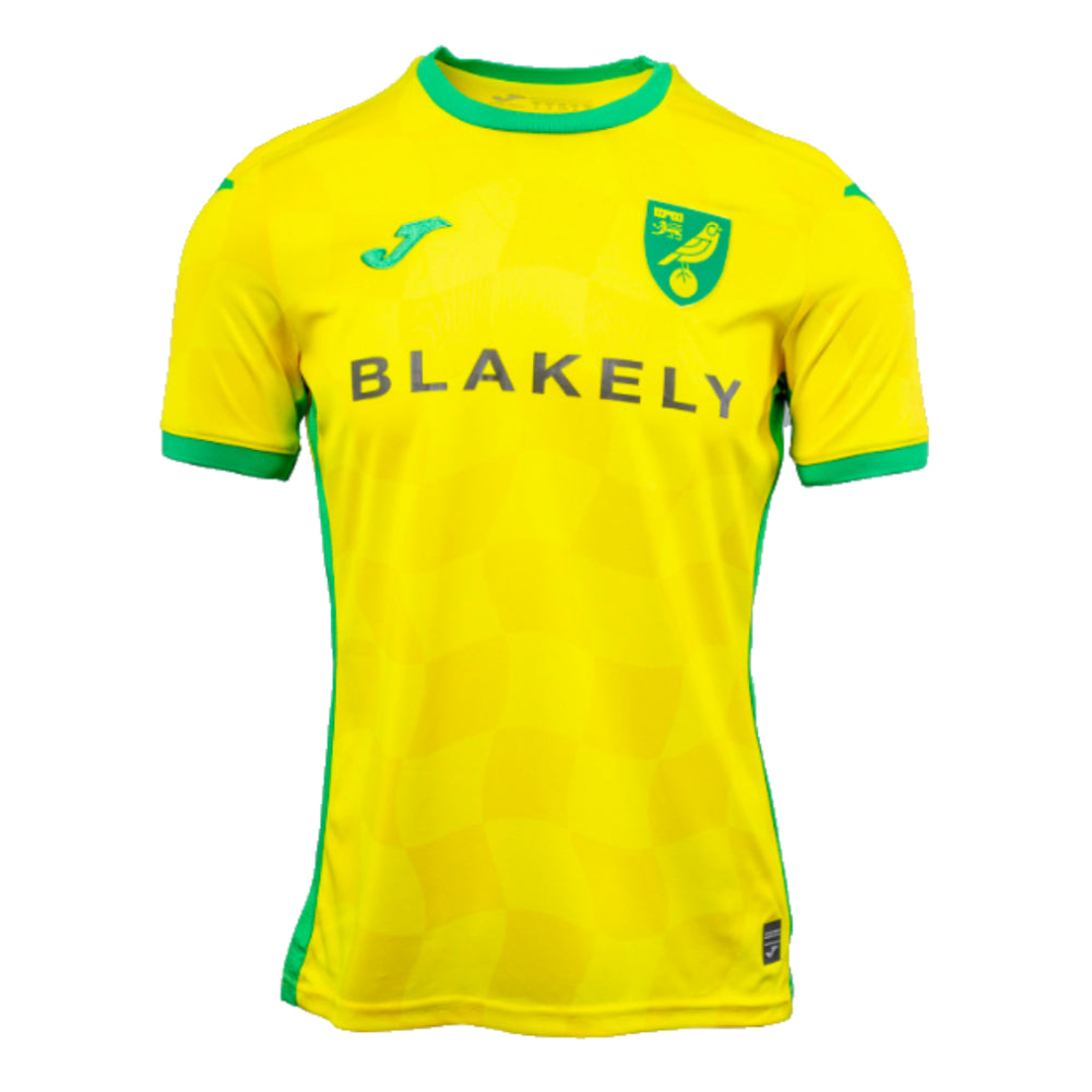 2024-2025 Norwich Home Shirt_0