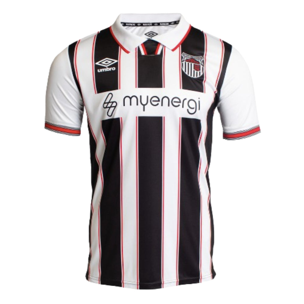 2204-2025 Grimsby Town Home Shirt_0