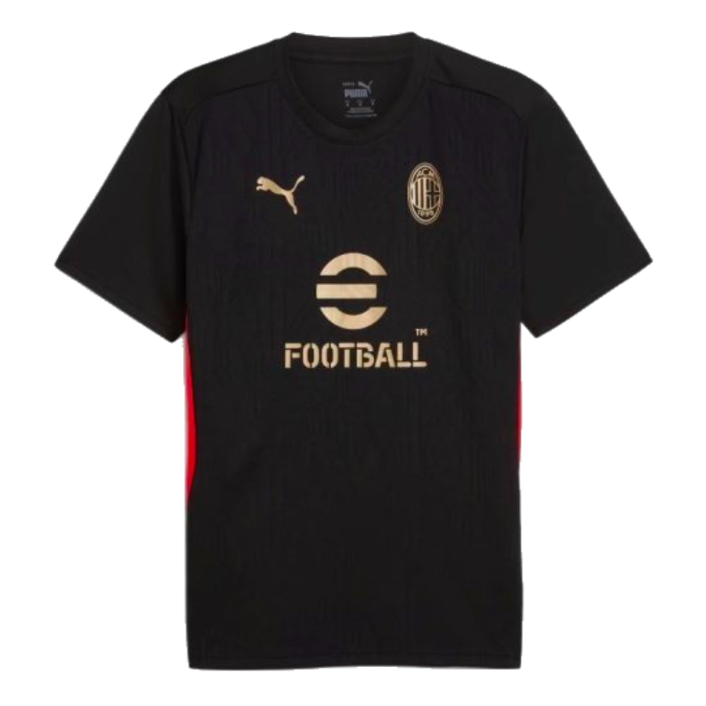 2024-2025 AC Milan Training Shirt (Black)_0