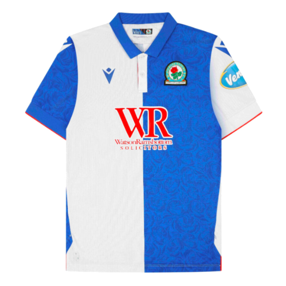 2024-2025 Blackburn Rovers Home Shirt_0