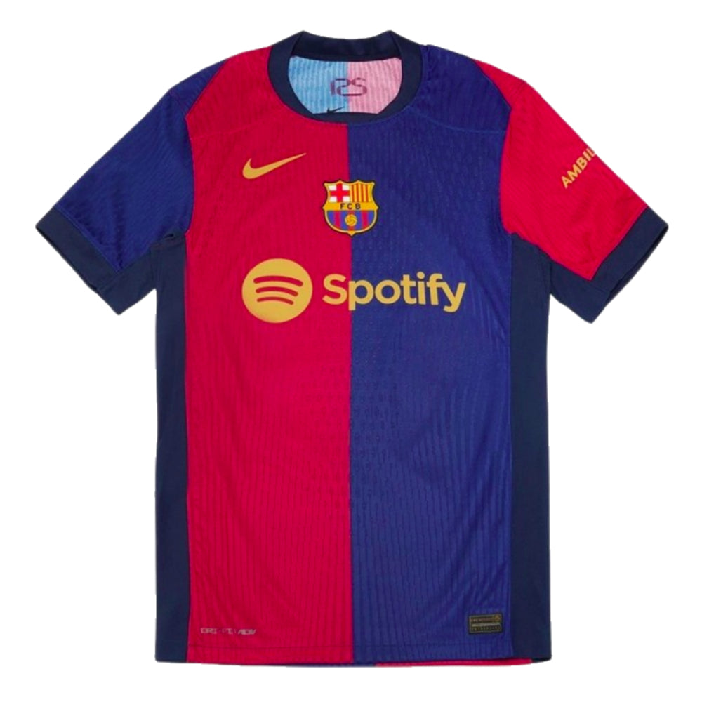 2024-2025 Barcelona Vapor Match Home Shirt_0