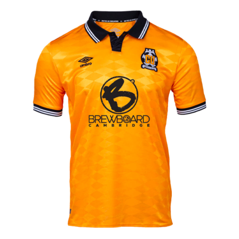 2024-2025 Cambridge United Home Shirt_0