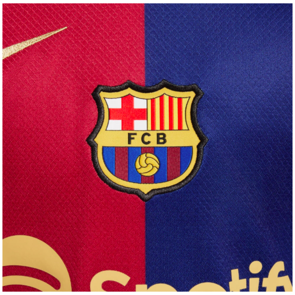 2024-2025 Barcelona Home Shirt (Kids)_2