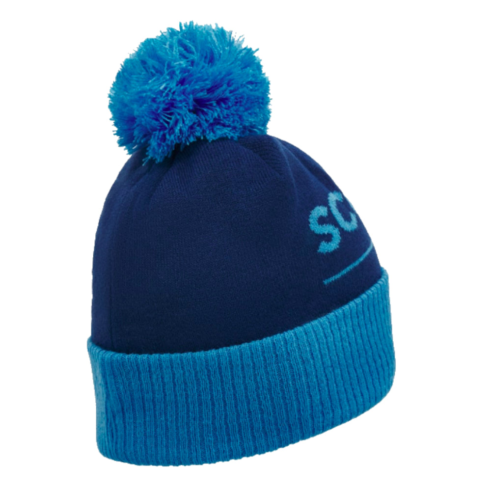 2024-2025 Scotland Rugby Pom Pom Beanie (Navy)_1