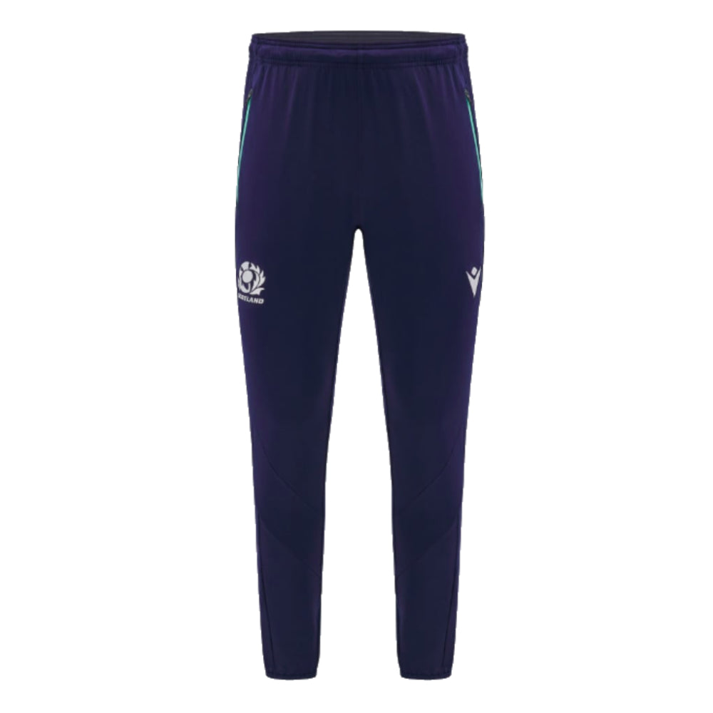 2024-2025 Scotland Rugby Fitted Training Pants (Navy)_0