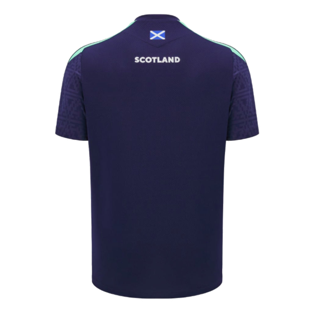 2024-2025 Scotland Rugby Training Sleeveless Shirt (Navy)_1