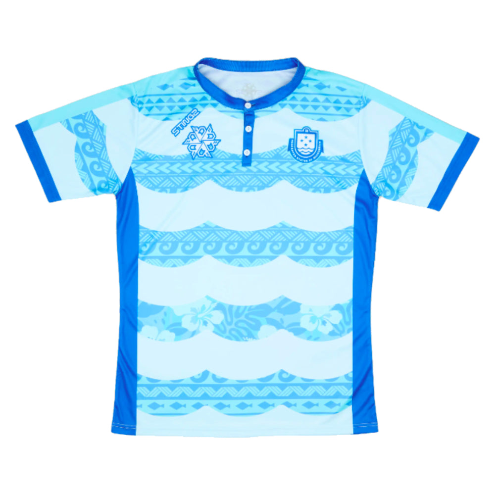 2024-2025 Federated States of Micronesia Home Shirt_0