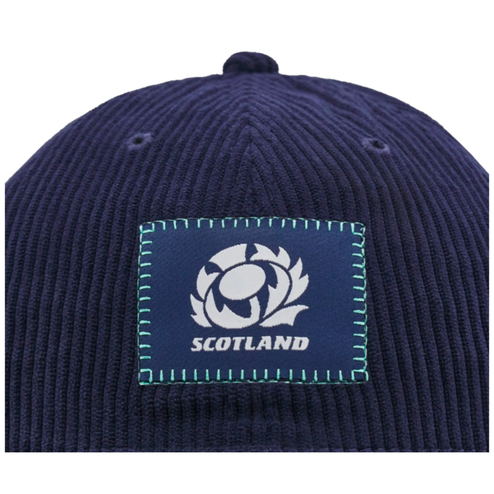 2024-2025 Scotland Rugby Dad Baseball Cap (Navy)_1