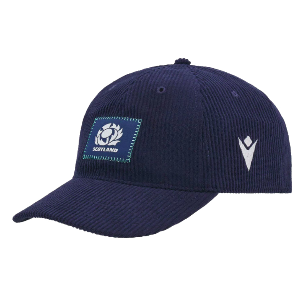 2024-2025 Scotland Rugby Dad Baseball Cap (Navy)_0