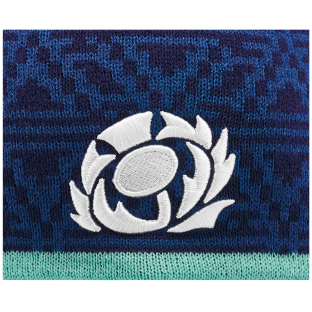 2024-2025 Scotland Rugby Skull Knitted Beanie_1