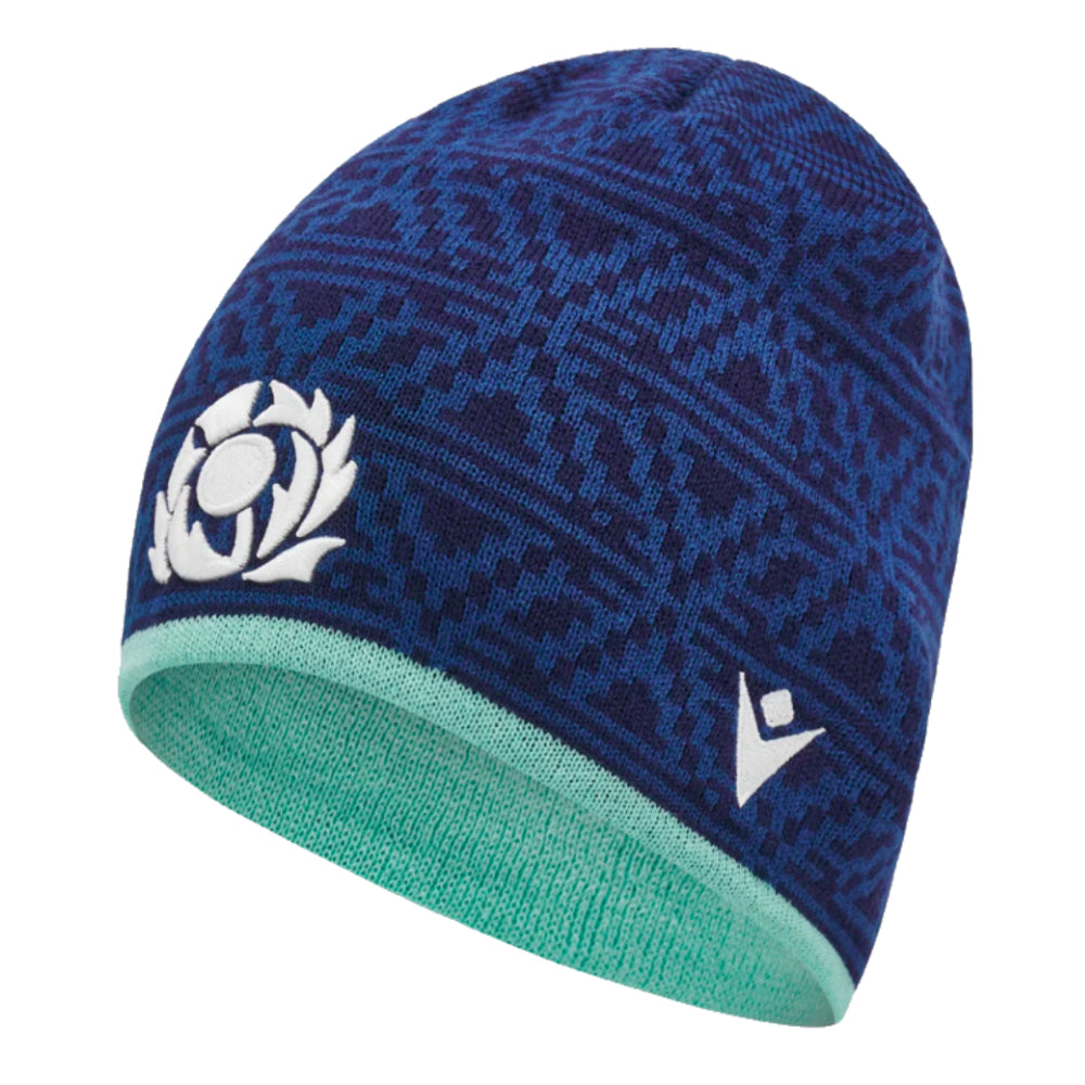 2024-2025 Scotland Rugby Skull Knitted Beanie_0