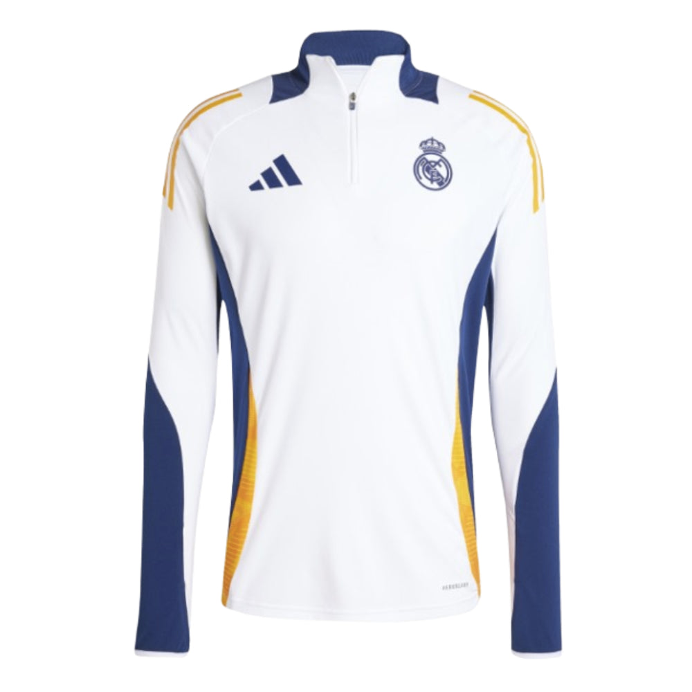 2024-2025 Real Madrid Training Top (White)_0