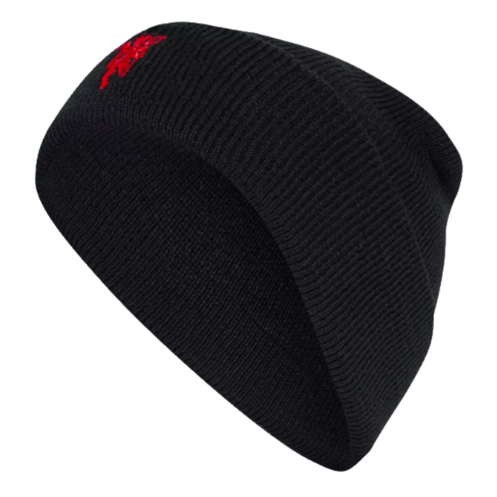 2024-2025 Man Utd Woolie Hat (Black)_0