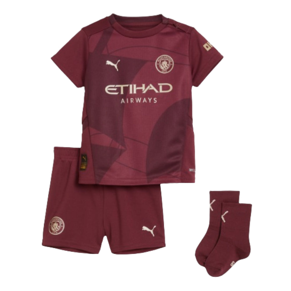 2024-2025 Man City Third Baby Kit_0