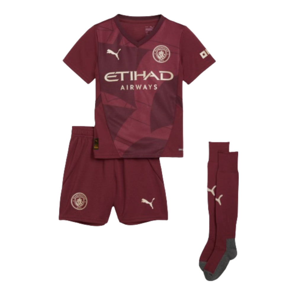 2024-2025 Man City Third Mini Kit_0