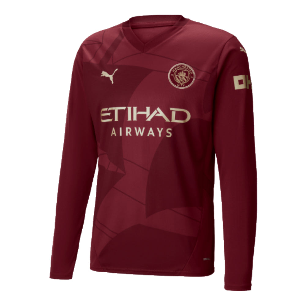 2024-2025 Man City Third Long Sleeve Shirt_0