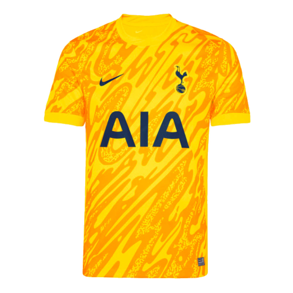 2024-2025 Tottenham Hotspur Goalkeeper Home Shirt (Yellow)_0