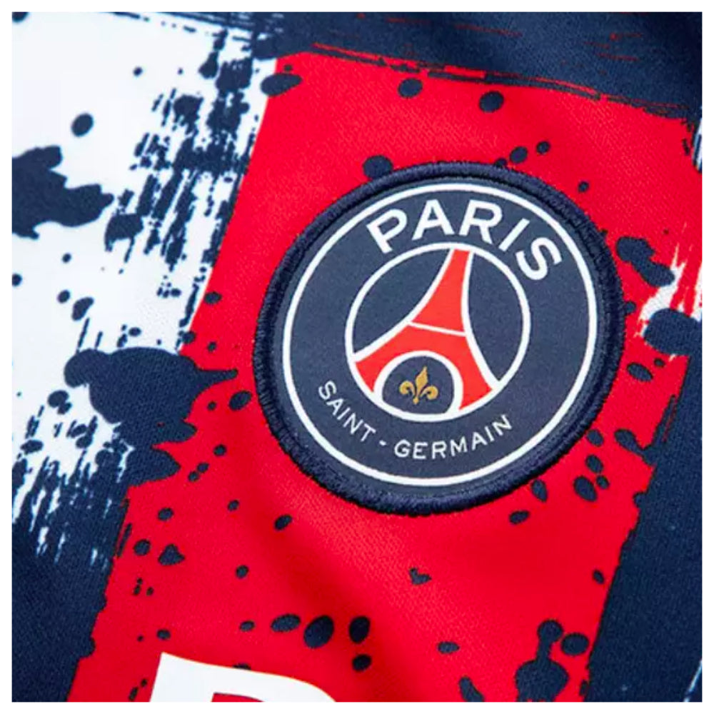 2024-2025 PSG Dri-FIT Pre-Match Shirt (Navy)_2