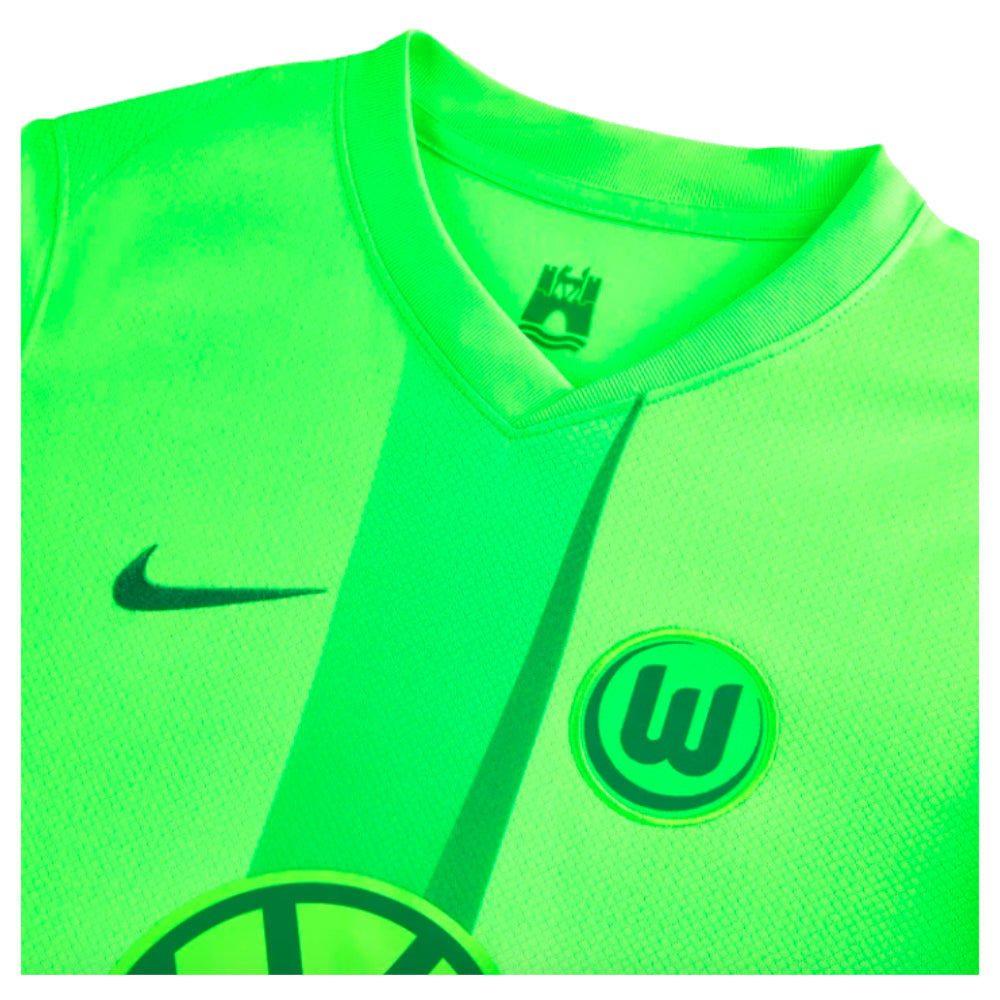 2024-2025 Wolfsburg Home Shirt (Kids)_2