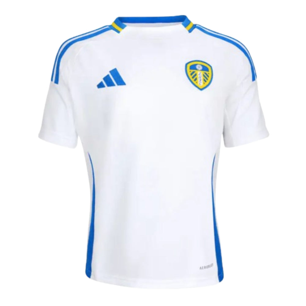 2024-2025 Leeds United Home Shirt (Kids)_0