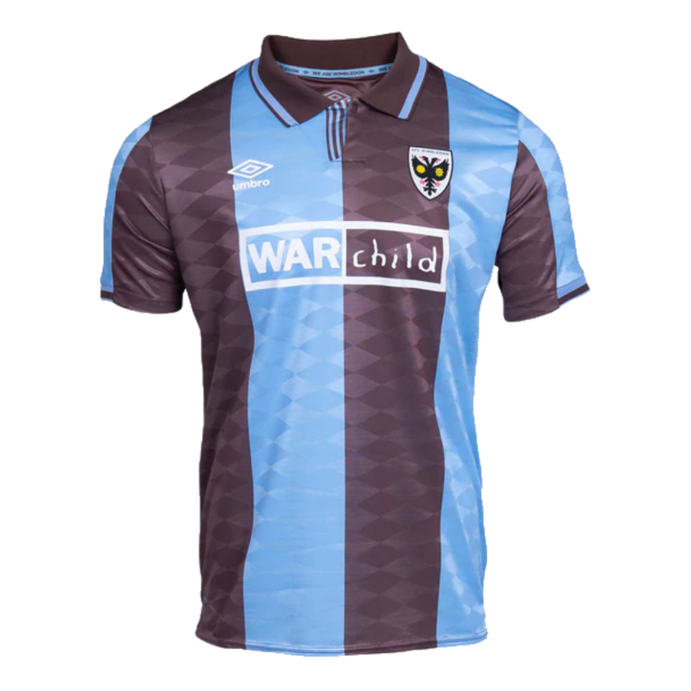 2024-2025 AFC Wimbledon Away Shirt_0