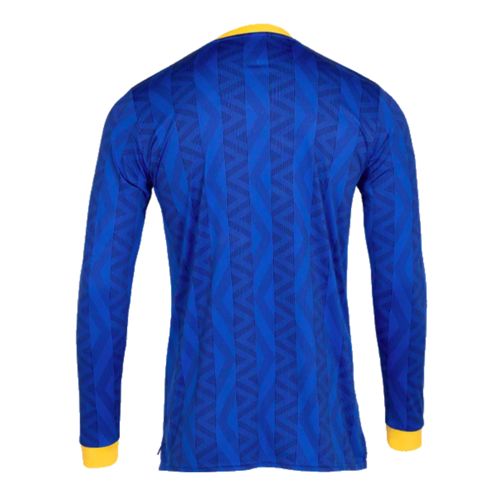 2024-2025 AFC Wimbledon Long Sleeve Home Shirt_1