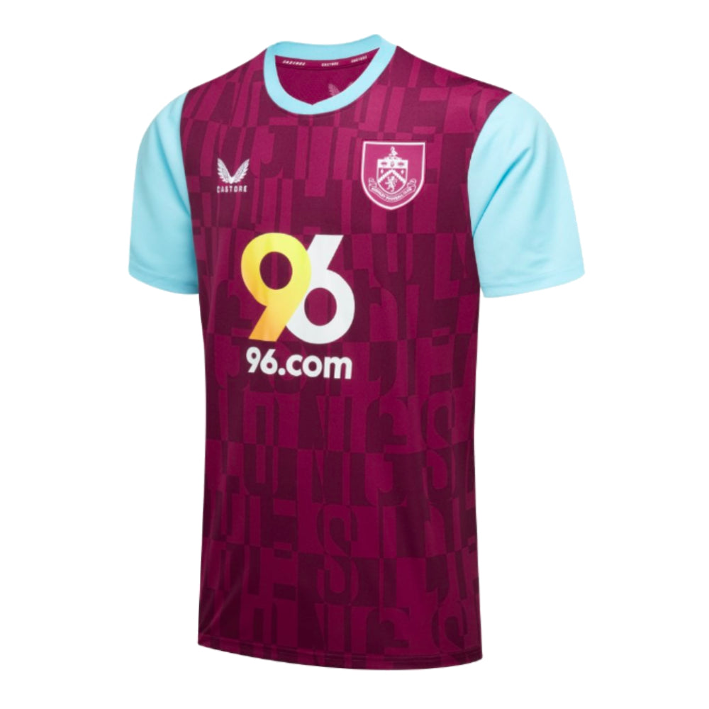 2024-2025 Burnley Home Shirt_0