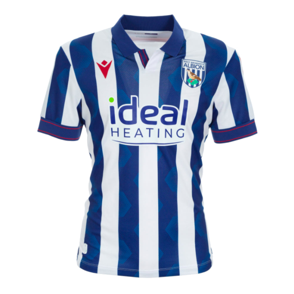 2024-2025 West Brom WBA Home Shirt_0