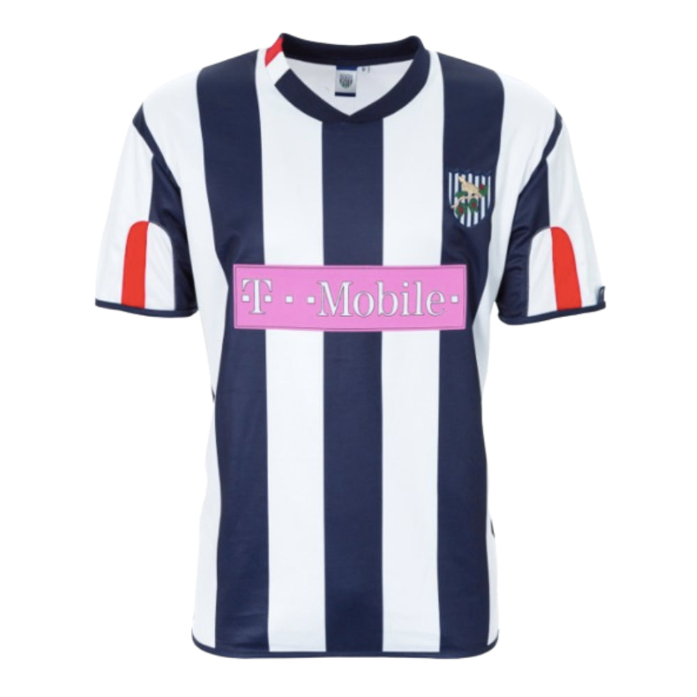 West Brom 2004 Retro Home Football Shirt_0