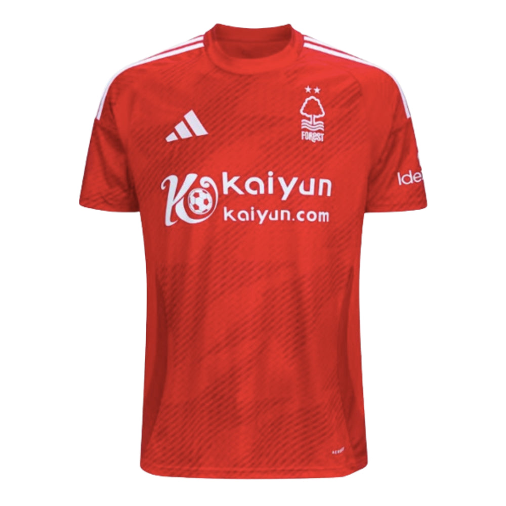 2024-2025 Nottingham Forest Home Shirt_0