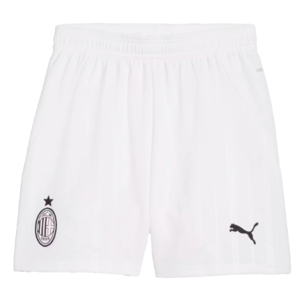 2024-2025 AC Milan Away Shorts (White) - Kids_0