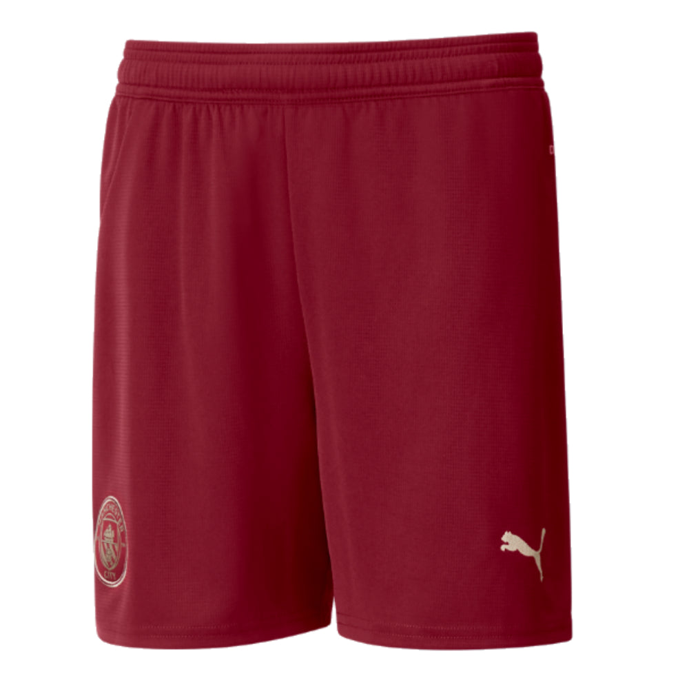 2024-2025 Man City Third Shorts (Dark Jasper) - Kids_0