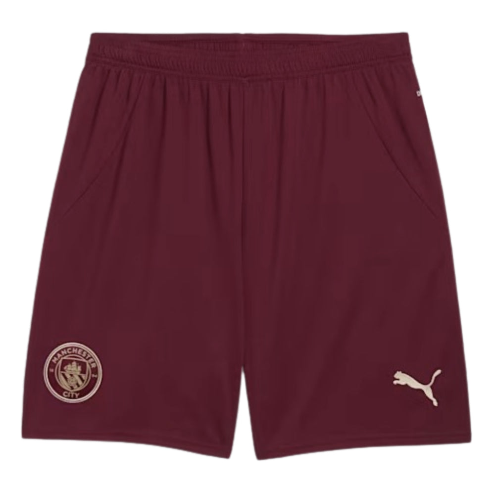 2024-2025 Man City Third Shorts (Dark Jasper)_0