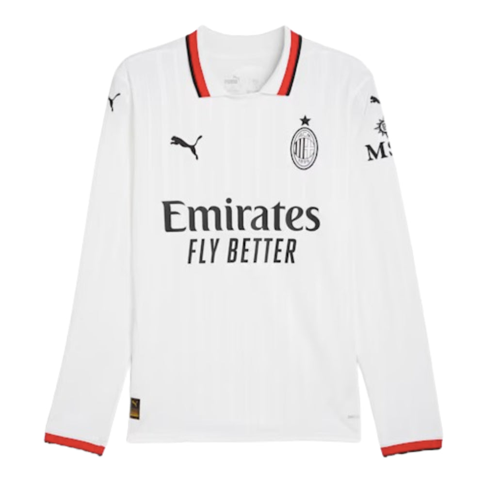 2024-2025 AC Milan Away Long Sleeve Shirt_0