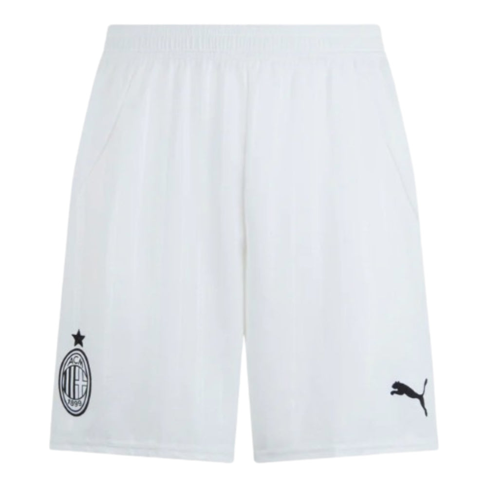 2024-2025 AC Milan Away Shorts (White)_0