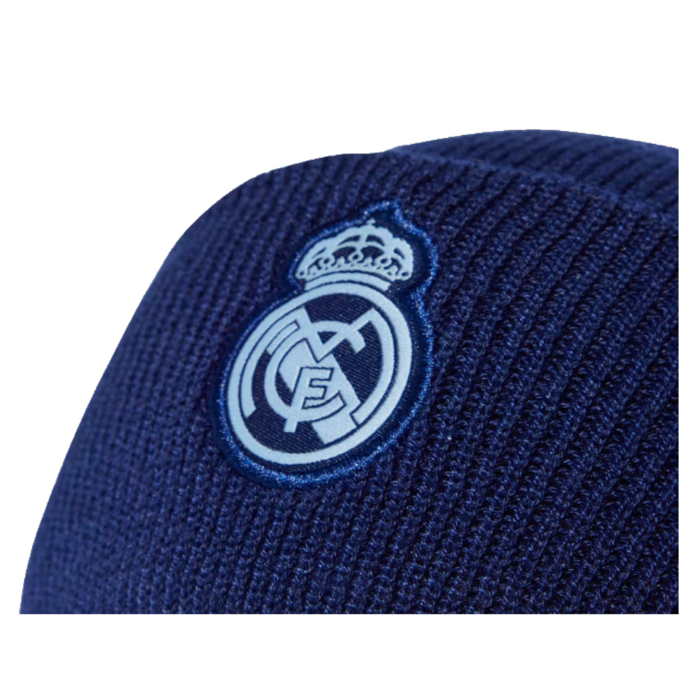 2024-2025 Real Madrid Woolie Hat (Navy)_1