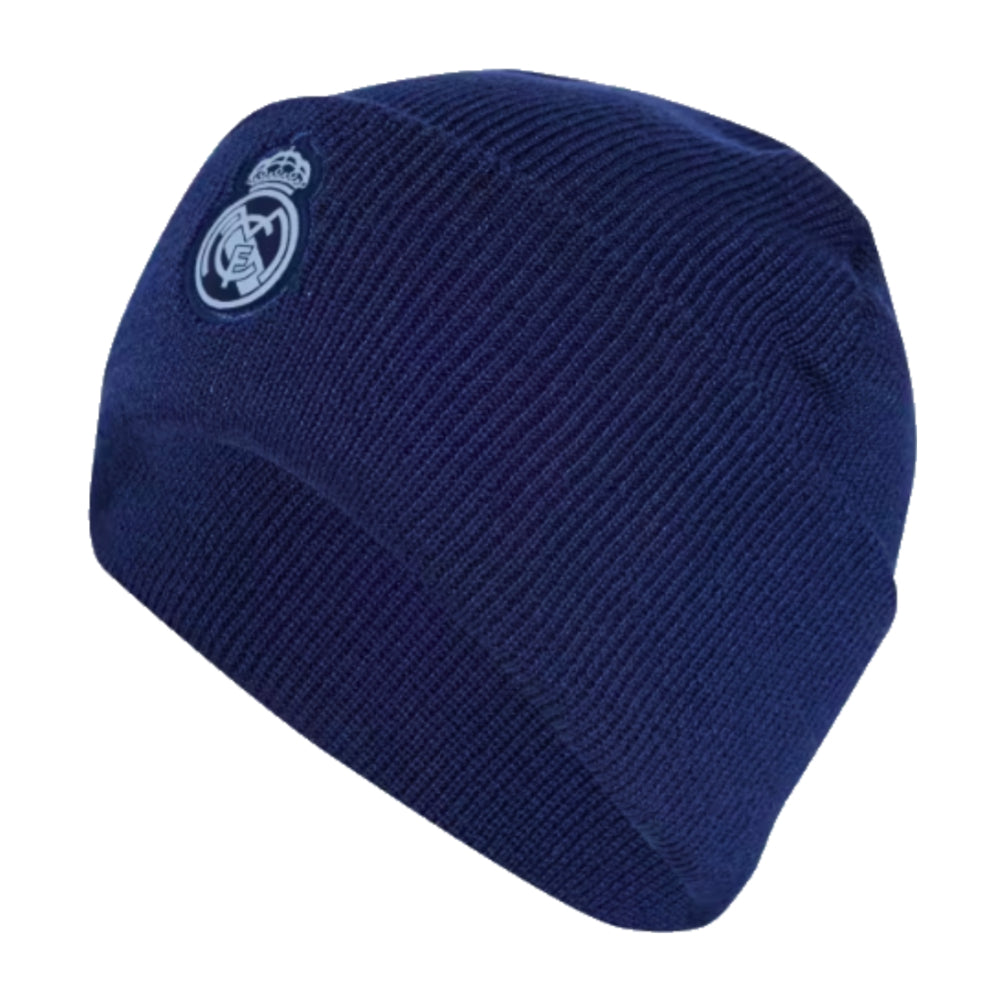 2024-2025 Real Madrid Woolie Hat (Navy)_0