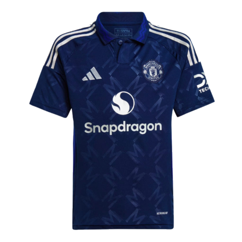 2024-2025 Man Utd Away Shirt (Kids)_0