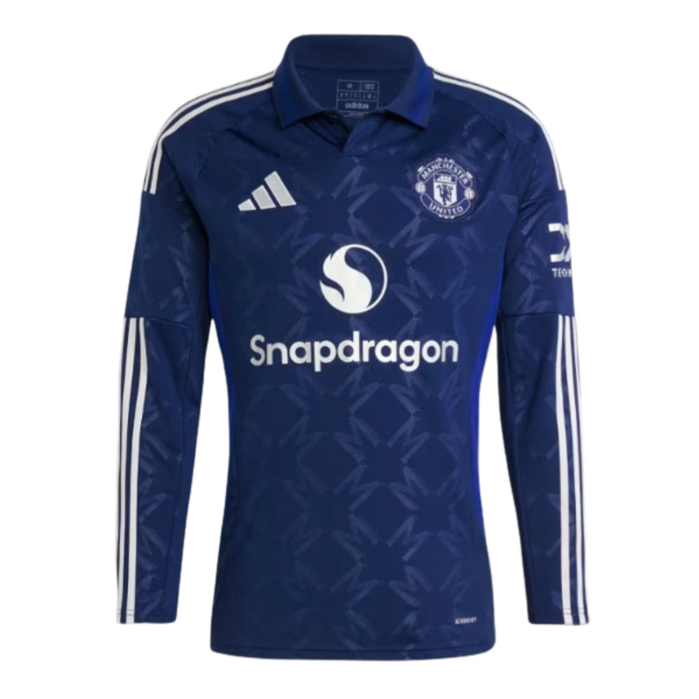 2024-2025 Man Utd Long Sleeve Away Shirt_0