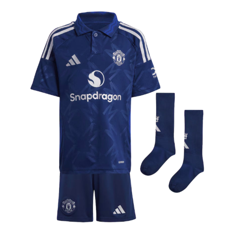 2024-2025 Man Utd Away Mini Kit_0