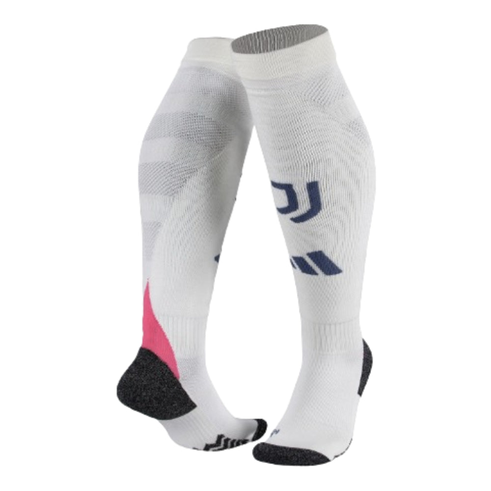 2024-2025 Juventus Away Socks (White)_0