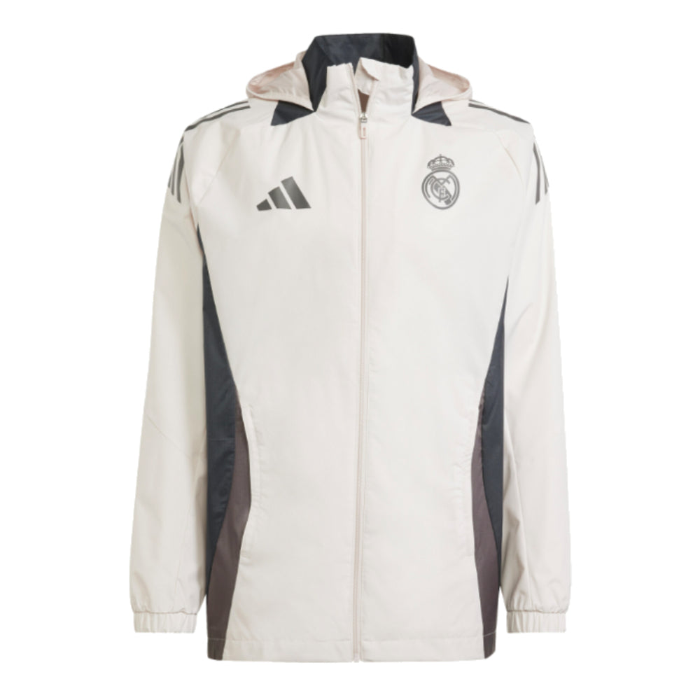 2024-2025 Real Madrid EU Allweather Jacket (Putty Mauve)_0