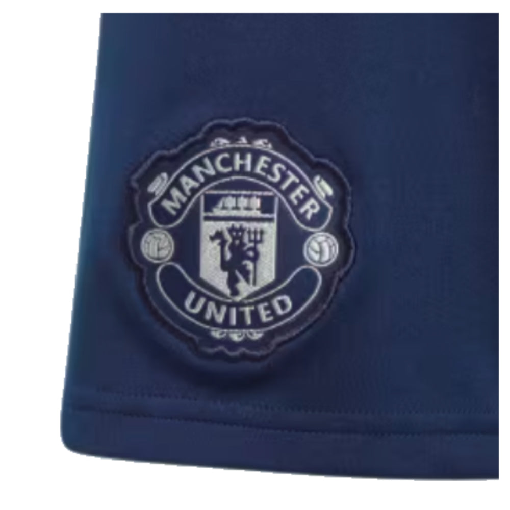 2024-2025 Man Utd Away Shorts (Night Indigo) - Kids_1