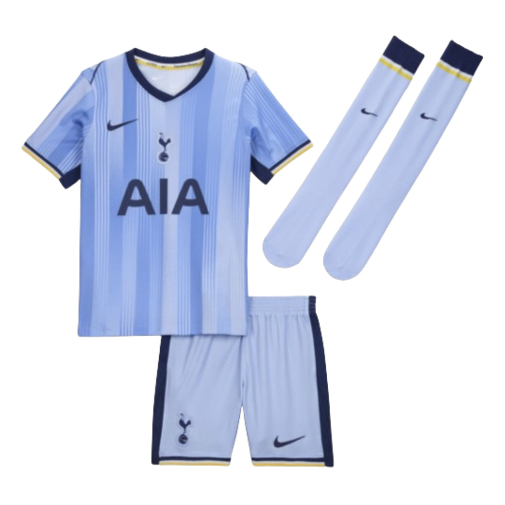 2024-2025 Tottenham Hotspur Away Mini Kit_0