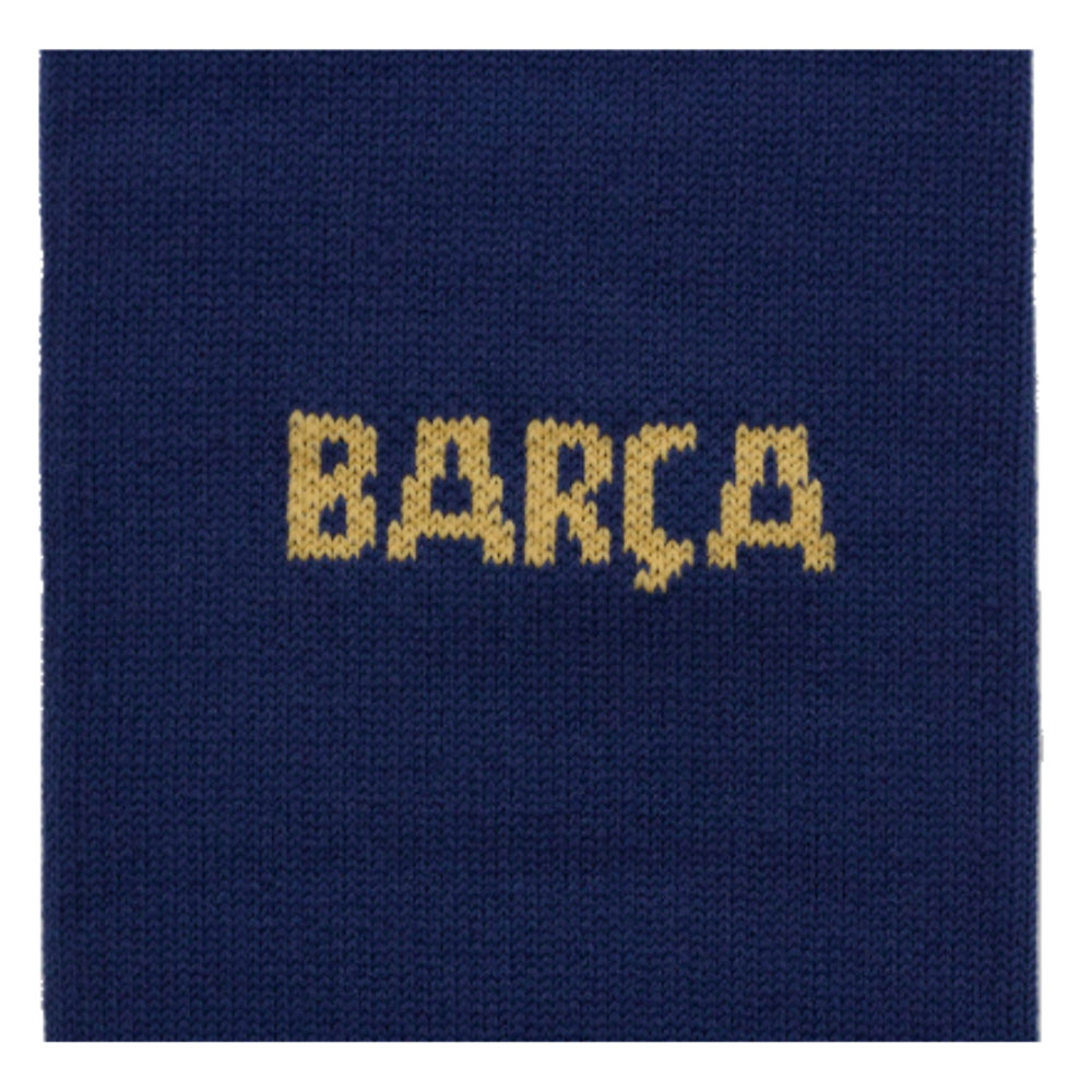 2024-2025 Barcelona Home Socks (Navy)_3