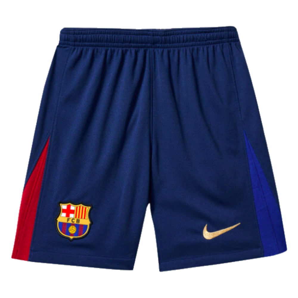 2024-2025 Barcelona Home Shorts (Blue)_0