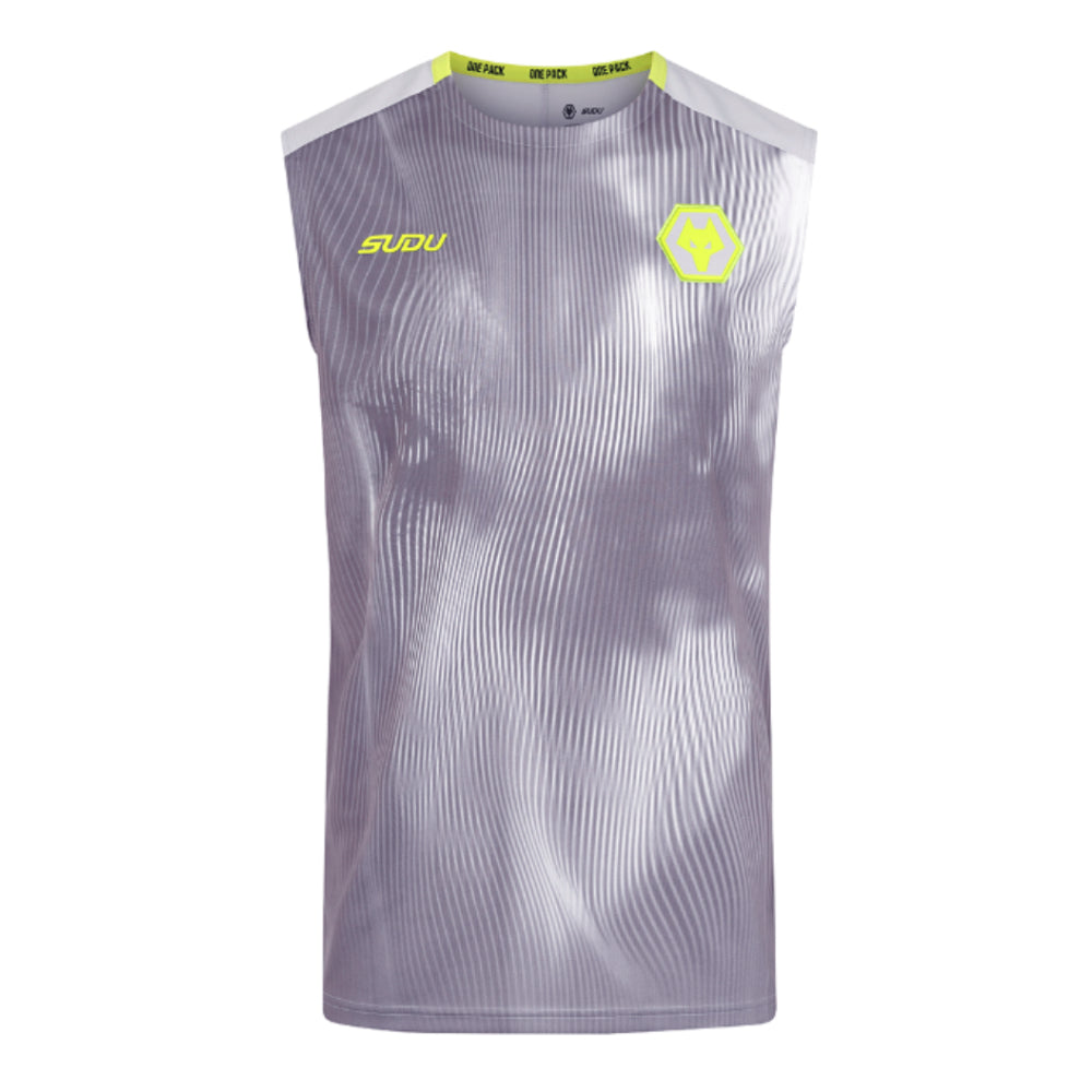 2024-2025 Wolves Players Training Vest (Grey)_0