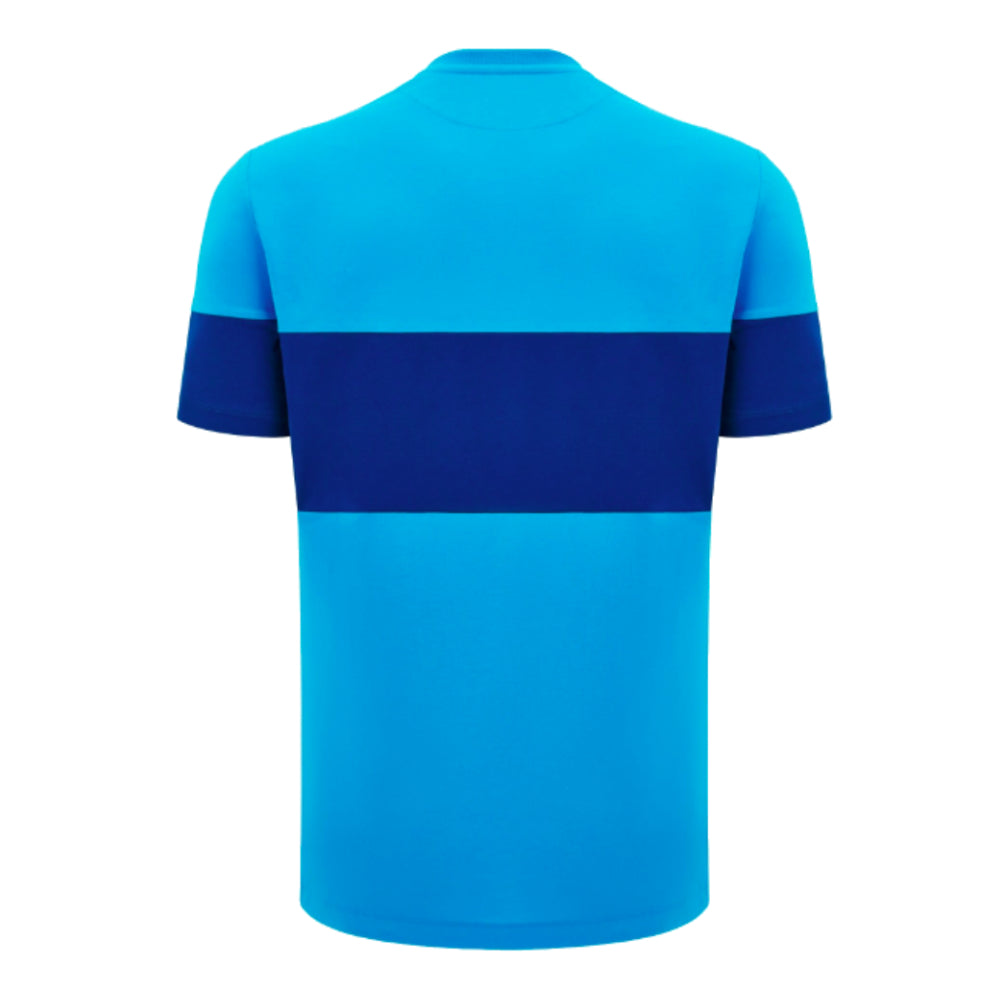 2024-2025 Scotland Rugby Leisure Cotton T-Shirt (Sky Blue)_1